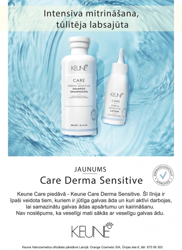 Keune Derma Sensitive - makets veikali